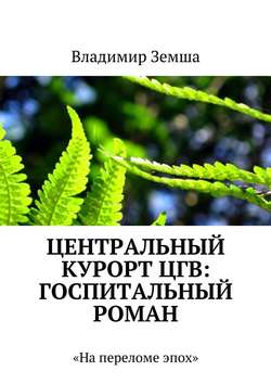 Владимир Валерьевич Земша - Центральный курорт ЦГВ: Госпитальный роман