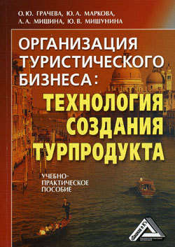 Лариса Александровна Мишина - Организация туристического бизнеса: технология создания турпродукта