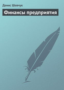 Денис Александрович Шевчук - Финансы предприятия
