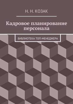 Н. Н. Козак - Кадровое планирование персонала. Библиотека топ-менеджера