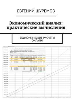 Евгений Леонидович Шуремов - Экономический анализ: практические вычисления. Экономические расчеты онлайн