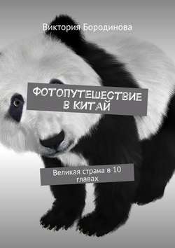 Виктория Бородинова - Фотопутешествие в Китай. Великая страна в 10 главах