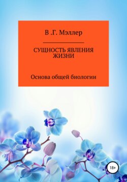 ВИКТОР ГРИГОРЬЕВИЧ МЭЛЛЕР - Сущность явления жизни