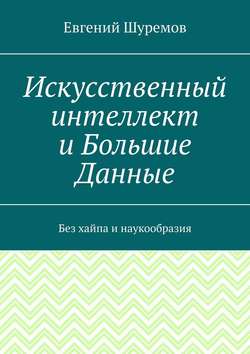 Евгений Шуремов - Искусственный интеллект и Большие Данные. Без хайпа и наукообразия