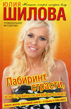 Юлия Витальевна Шилова - Лабиринт страсти, или Случайных связей не бывает