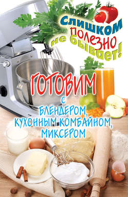 Дарья Владимировна Нестерова - Готовим с блендером, кухонным комбайном, миксером